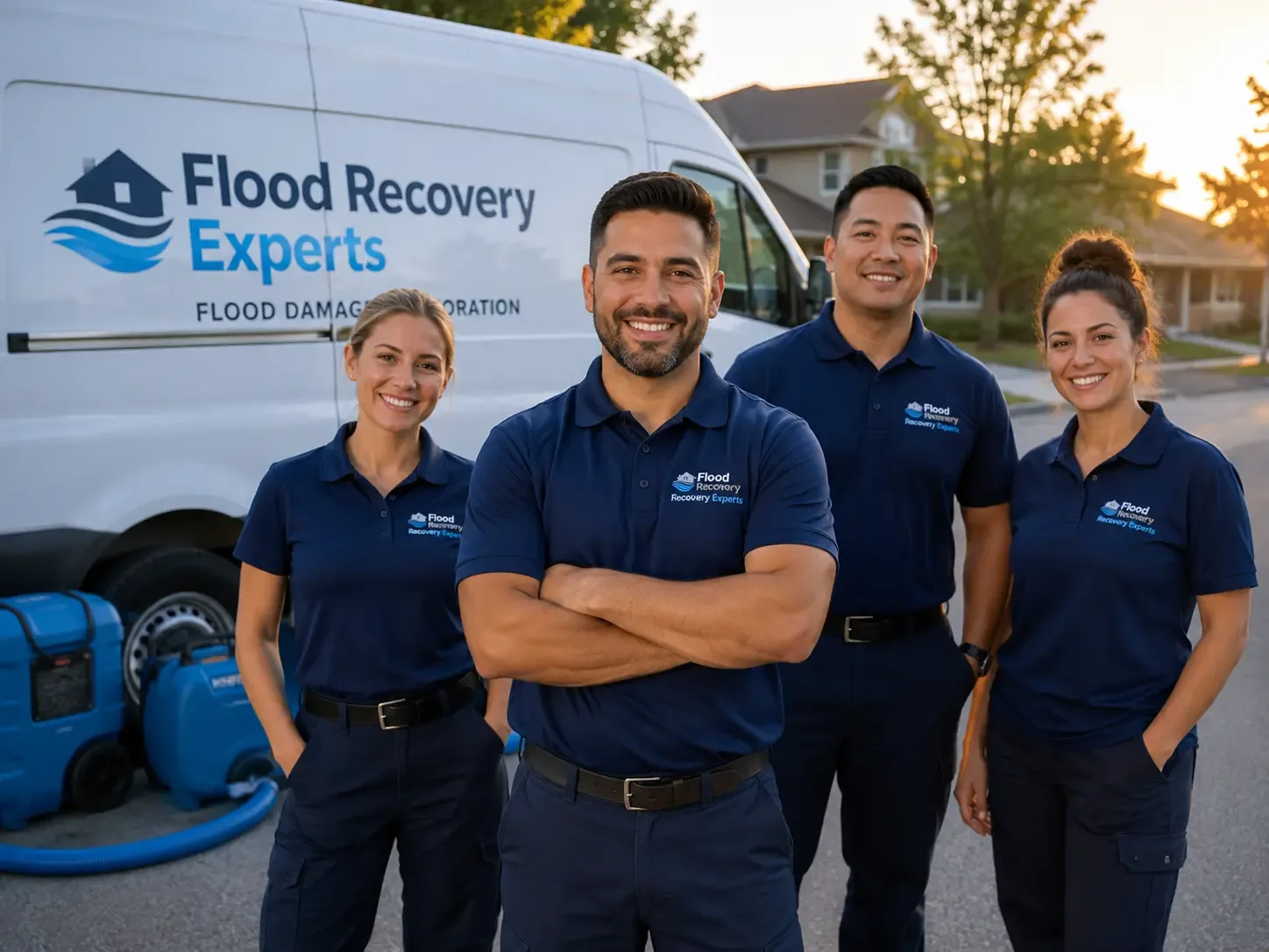 Flood Damage Cleanup company in Wellford, SC